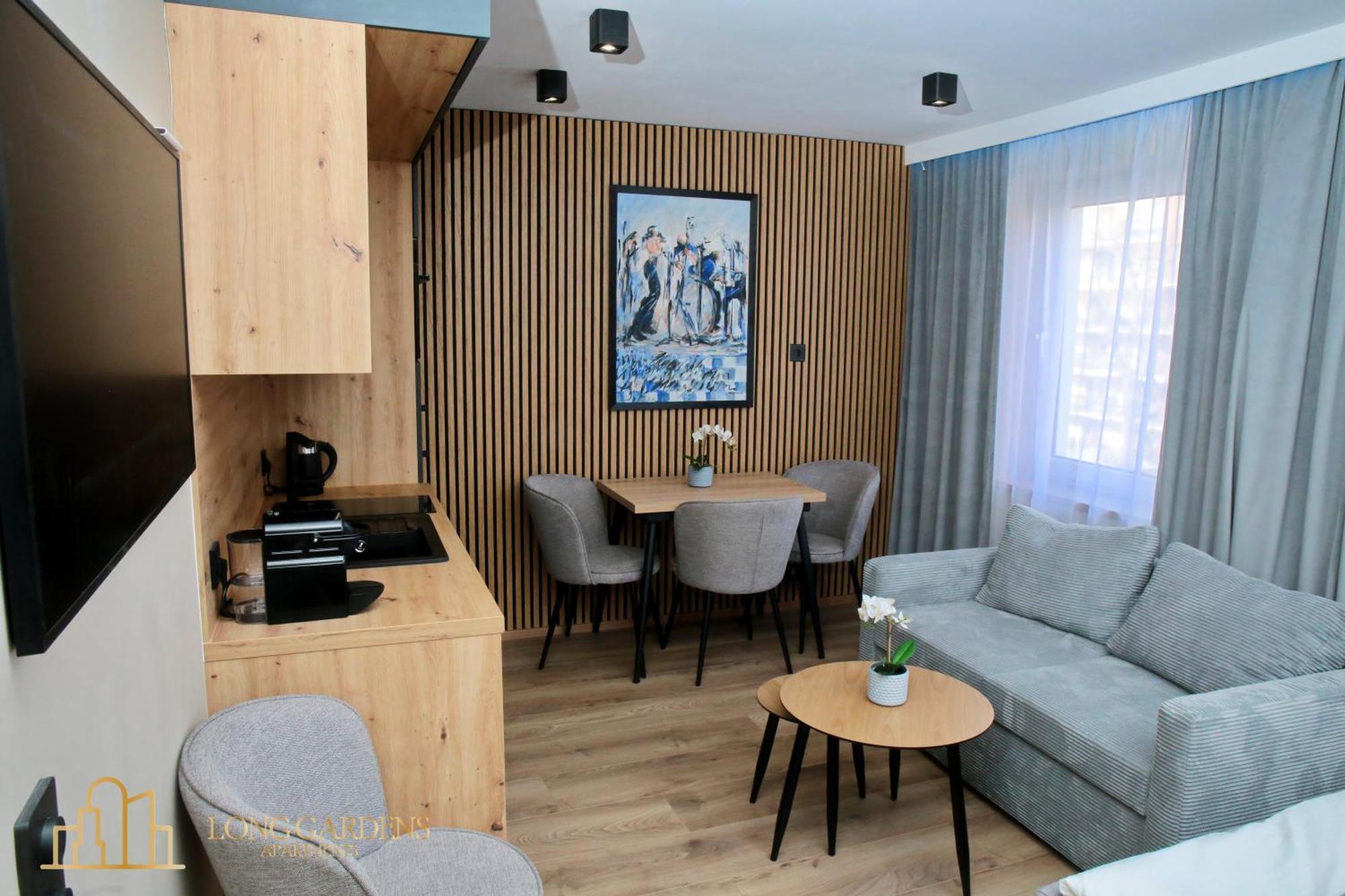 Long Gardens Premium Apartments Old Town Gdańsk Exterior foto
