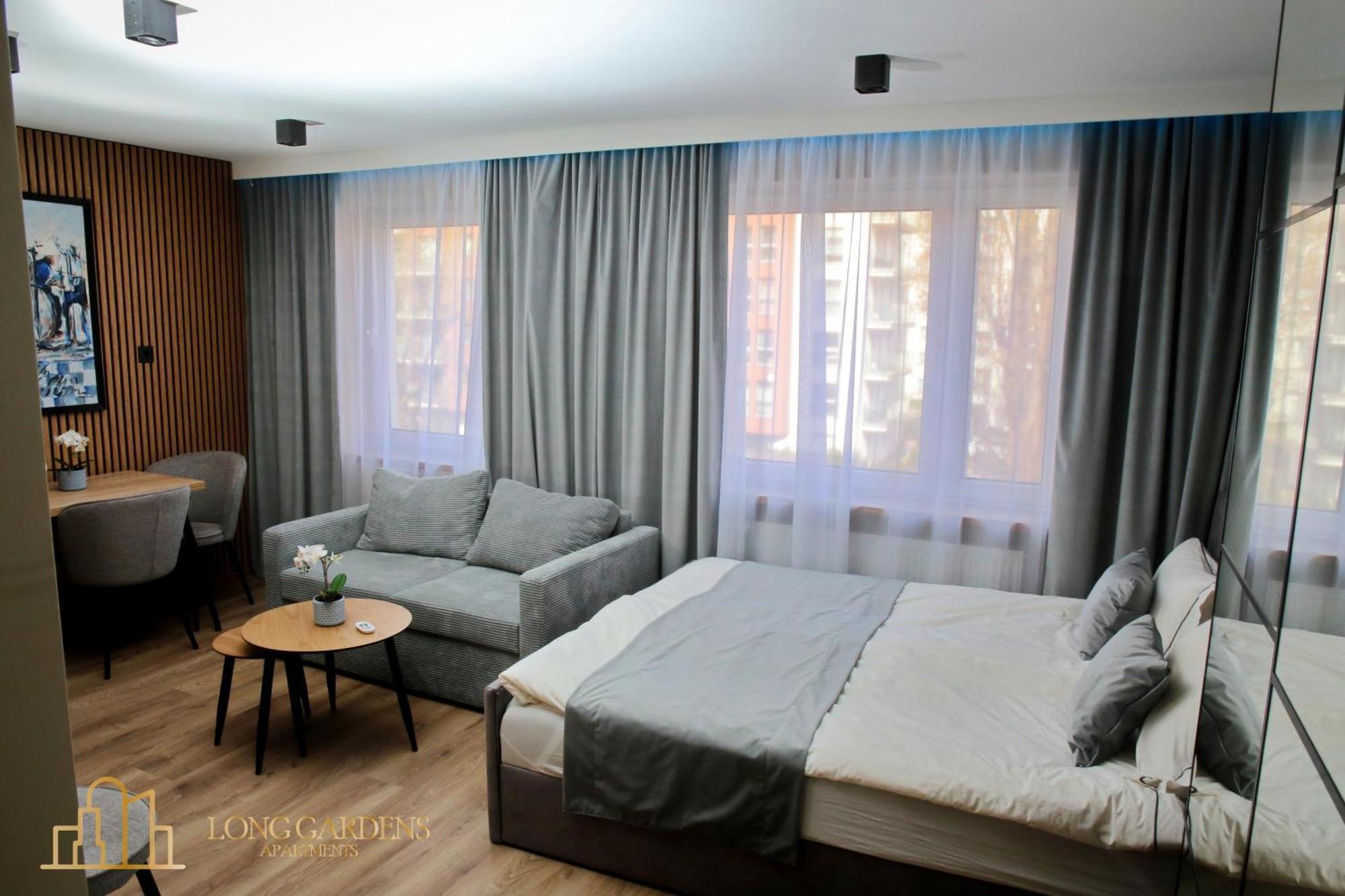 Long Gardens Premium Apartments Old Town Gdańsk Exterior foto