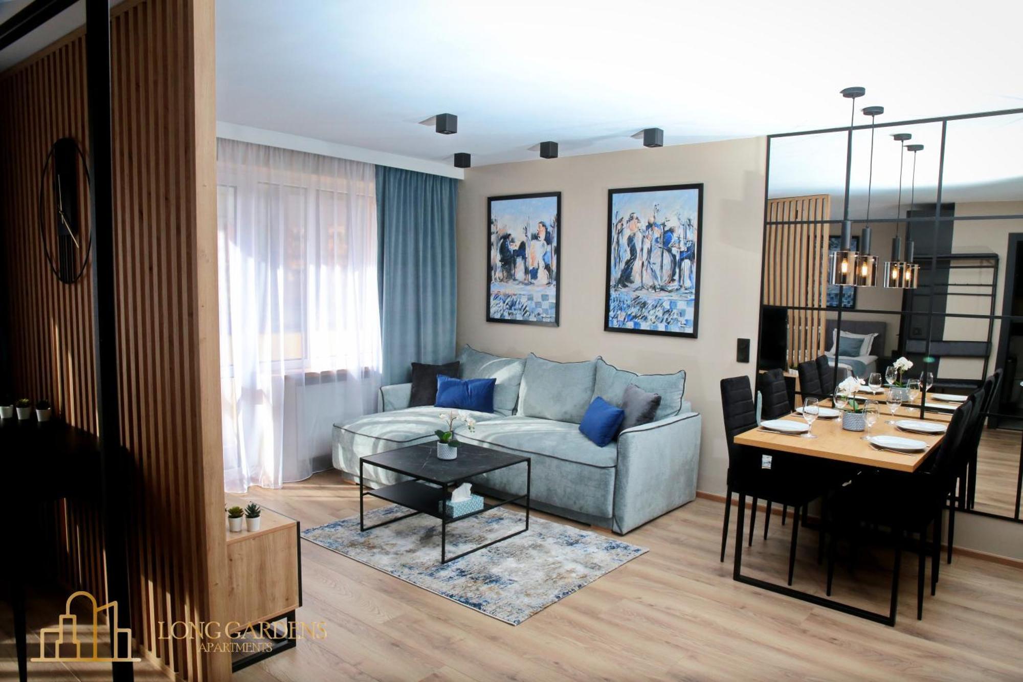 Long Gardens Premium Apartments Old Town Gdańsk Exterior foto